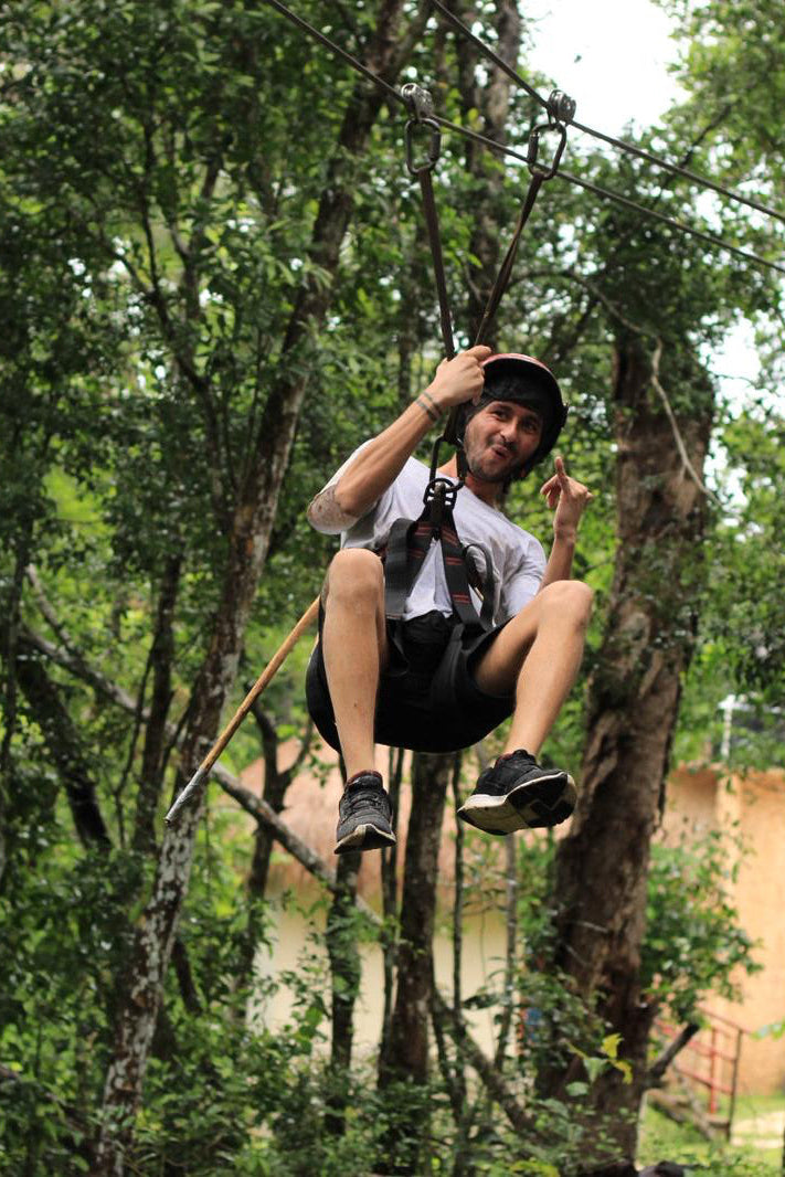 ATVs + Tirolesas + Cenotes
desde Playa del Carmen → $1890 mxn