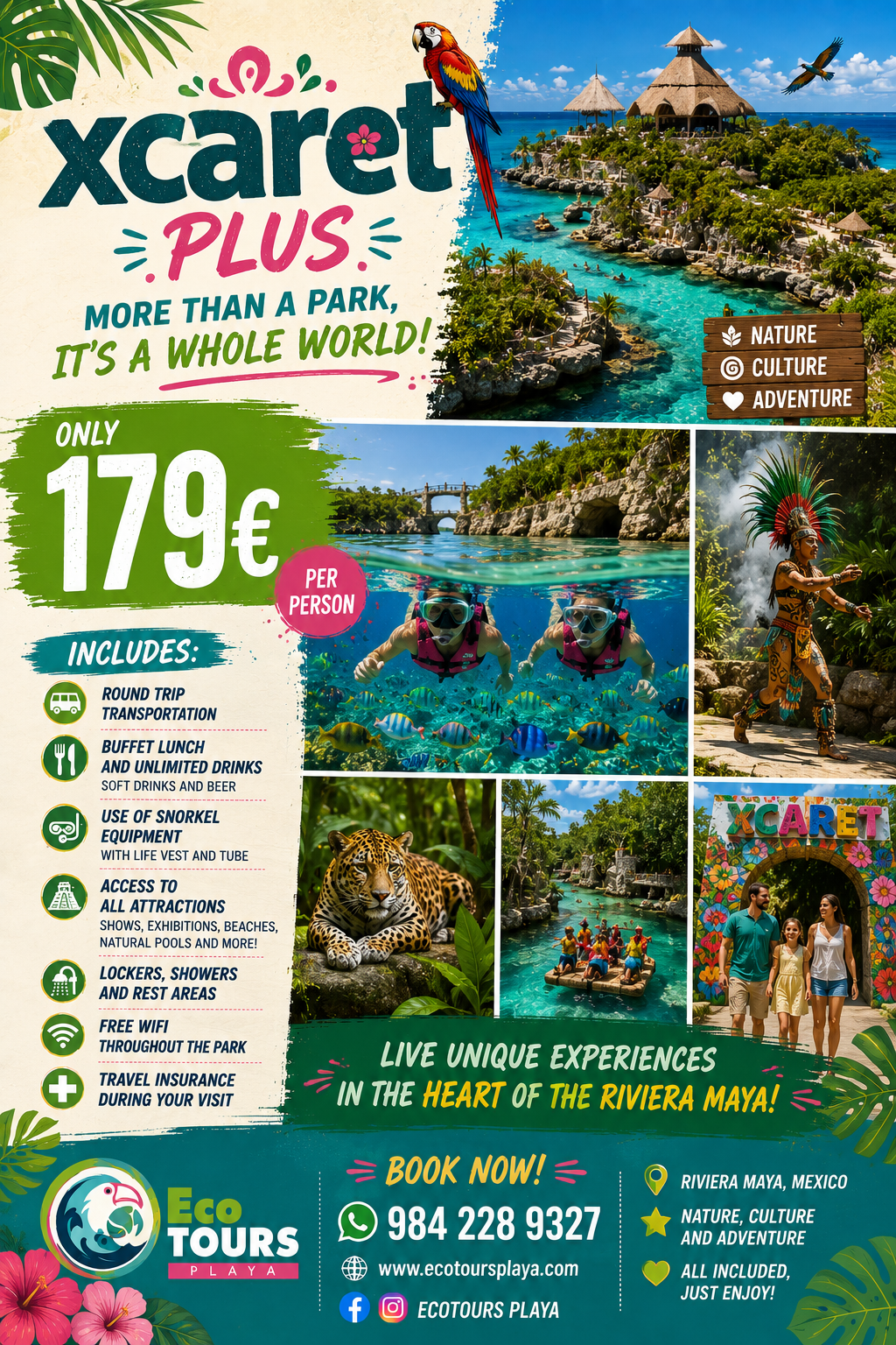 XCARET PLUS