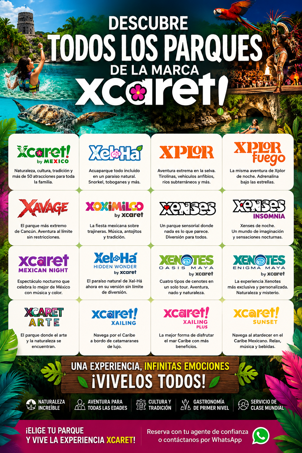 Parques Xcaret