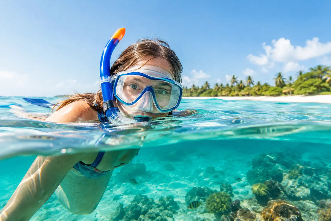 Snorkel para principiantes en Riviera Maya
