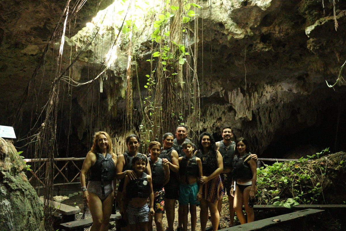CENOTE CHAC TUN