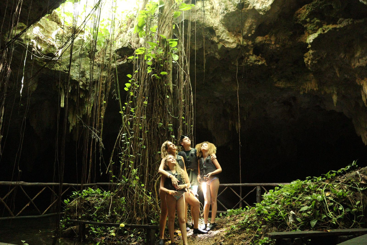 CENOTE CHAC TUN