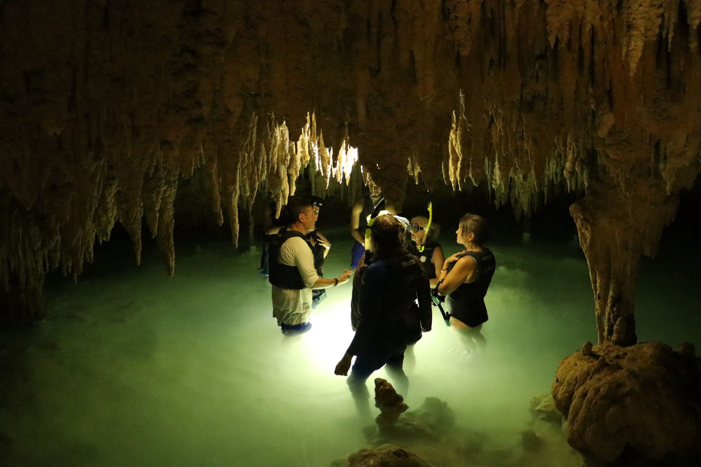 CENOTE CHAC TUN