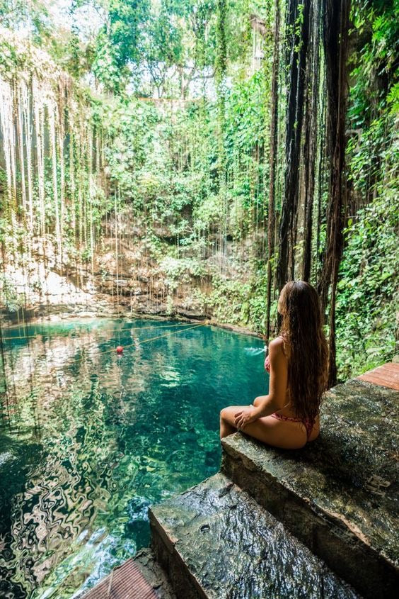 Chichén Itzá Clásico + Cenote Ikkil | Martes  🇫🇷