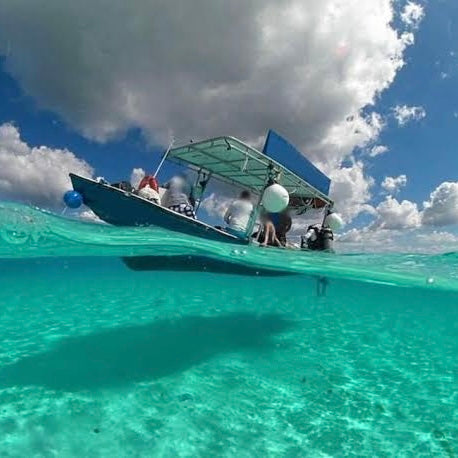 CIELO COZUMEL LANCHA