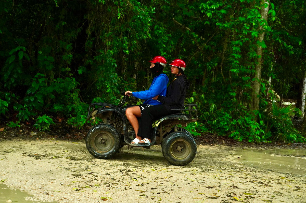 CABALLO EN LA SELVA Y CENOTE