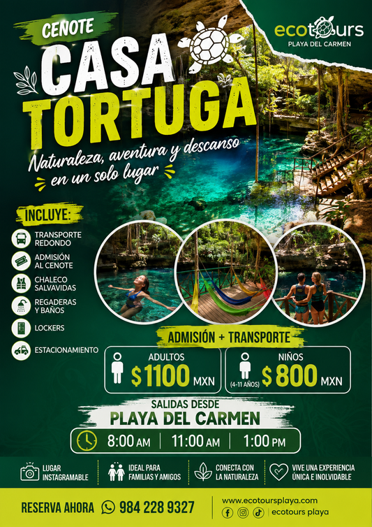 CENOTE CASA TORTUGA