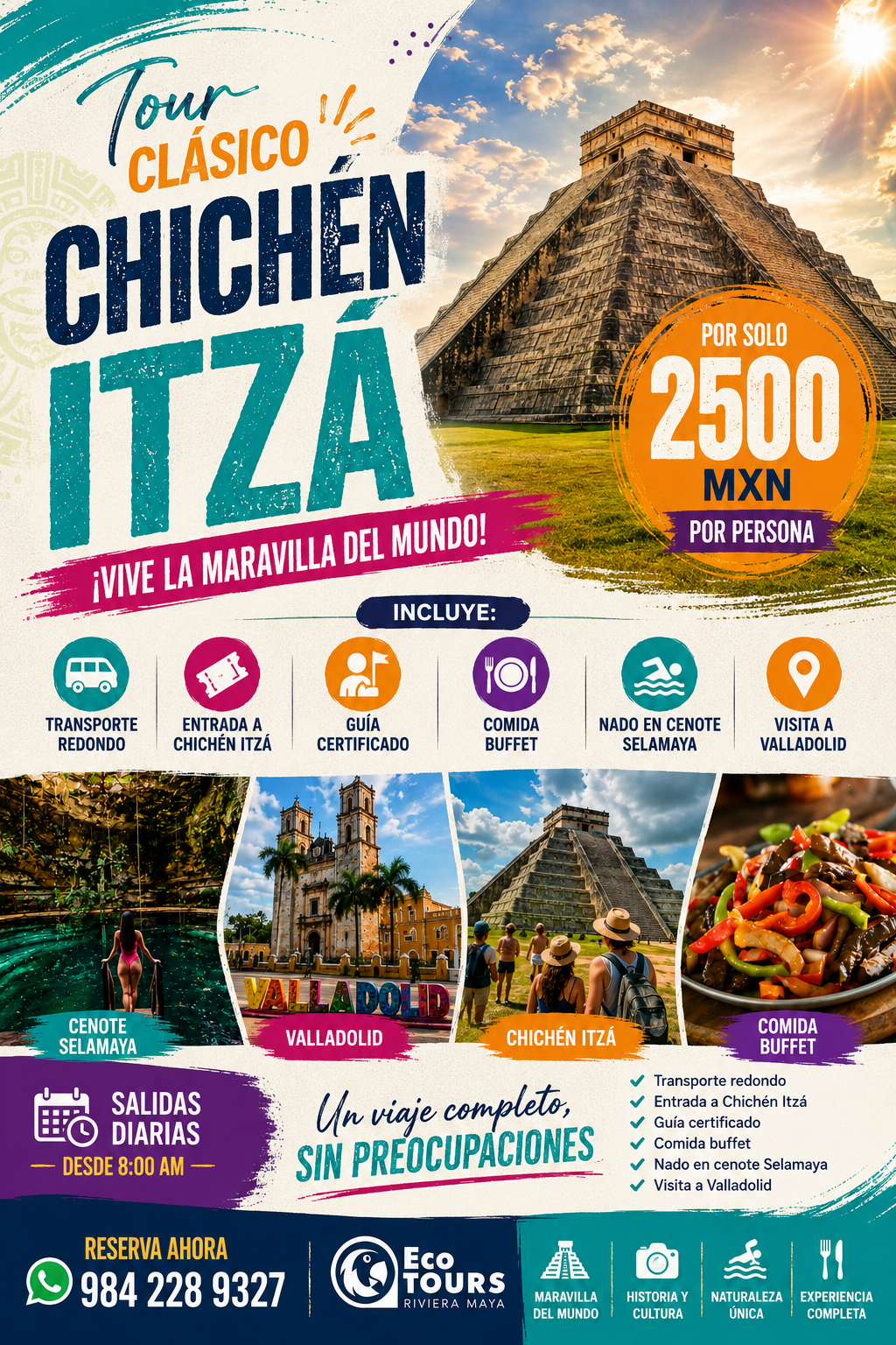 CHICHEN ITZA CLASICO