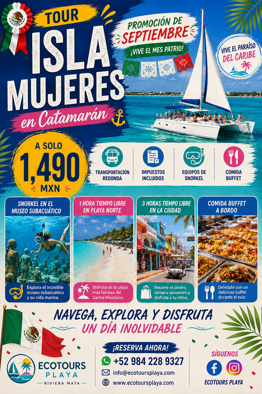 CATAMARAN ISLA MUJERES