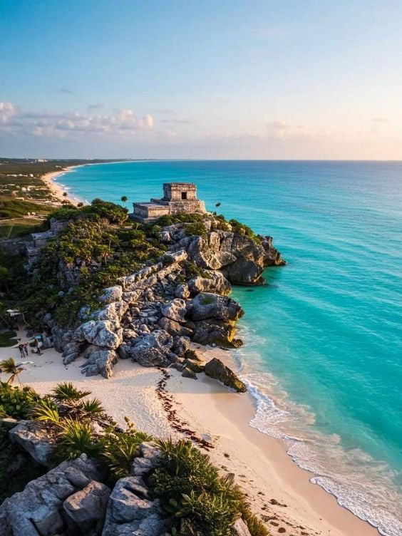 TULUM RUINAS + MADRE NATURALEZA + CENOTE CASA TORTUGAS
