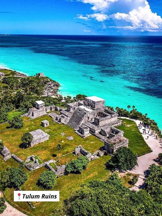 TULUM RUINAS + MADRE NATURALEZA + CENOTE CASA TORTUGAS