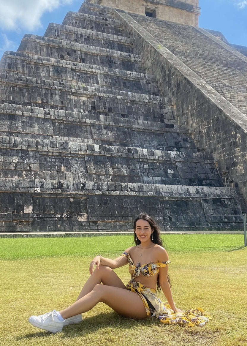 CHICHÉN ITZA CLASICO FRANCÉS 🇫🇷