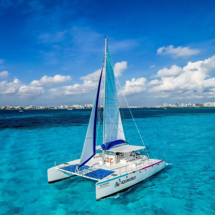 ISLA MUJERES CATAMARAN