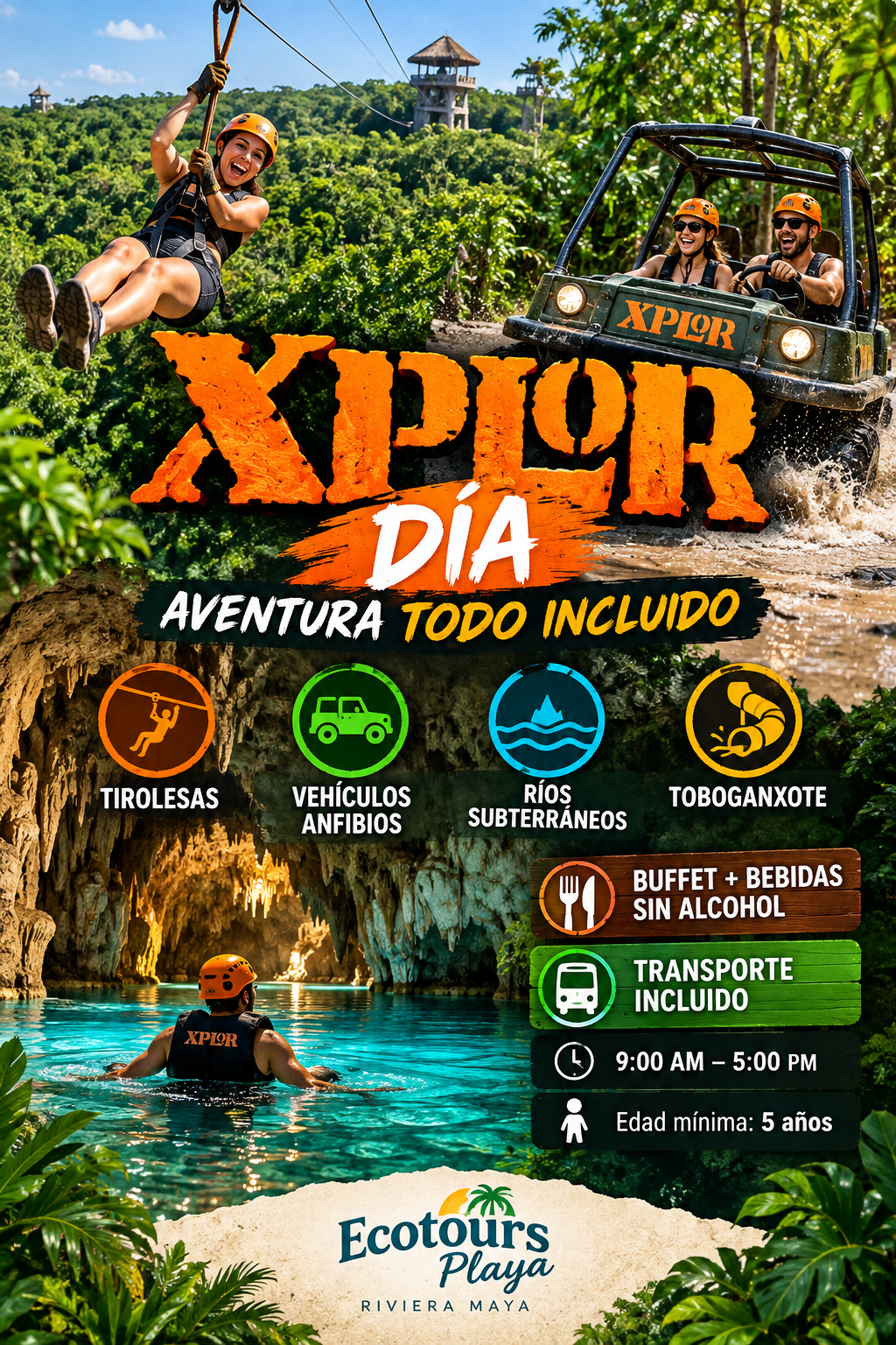 Xplor Día Todo Incluido