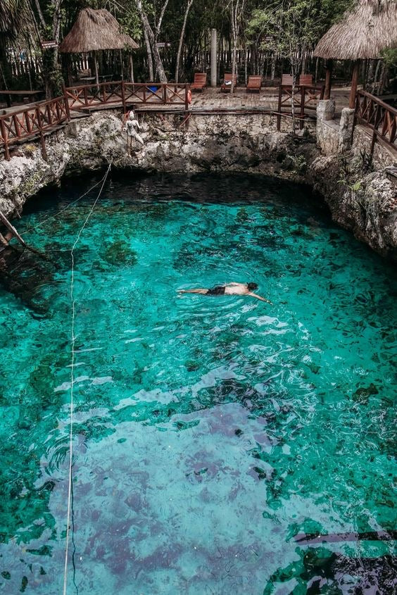 Cenotes Tulum | Tour de 3 Cenotes + Laguna Kaan Luum | 1650 MXN
