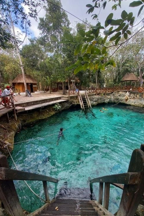Cenotes Tulum | Tour de 3 Cenotes + Laguna Kaan Luum | 1650 MXN
