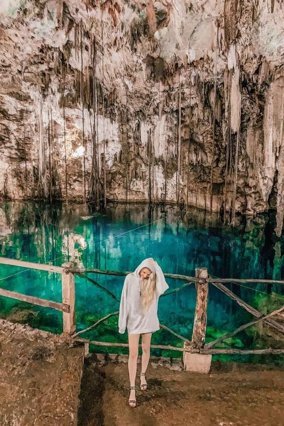 Yucatán Cenotes + Valladolid | 4 Cenotes desde Riviera Maya