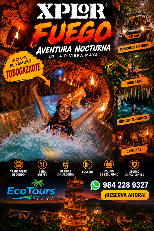 Xplor Fuego todo incluido