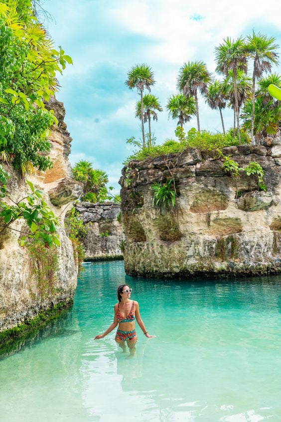 Xcaret Plus: Entrada + Comida Buffet