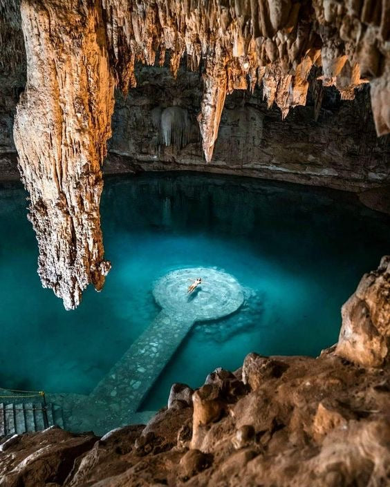CHICHEN ITZA 2 CENOTES