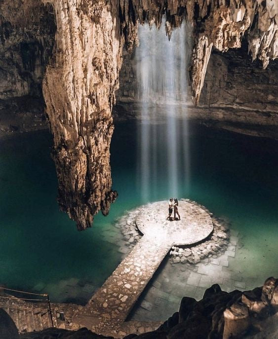 CHICHEN ITZA 2 CENOTES