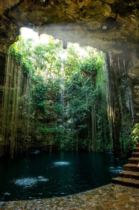 CHICHEN ITZA 2 CENOTES