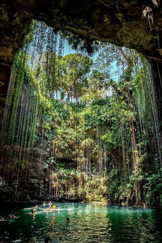 CHICHEN ITZA 2 CENOTES