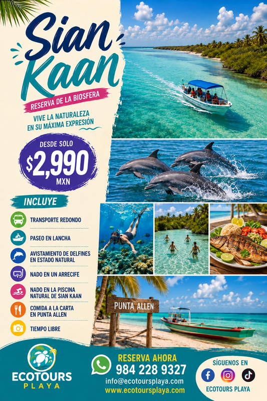 SIAN KAAN JUNGLE TOUR