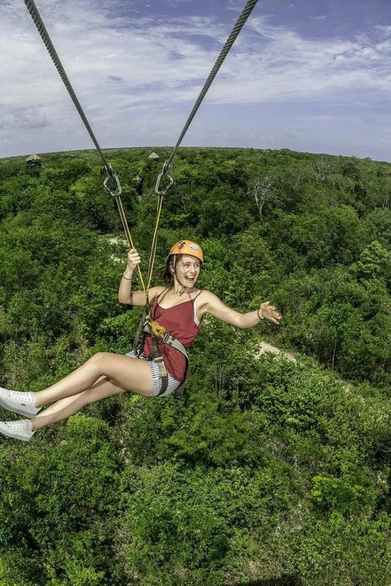 Akumal Adrenaline: Tortugas + ATVs + Tirolesas + Cenote