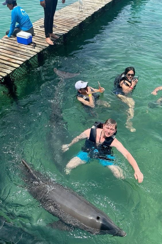 Nado con Delfines | Dolphin Encounter 40 mins | Puerto Aventuras