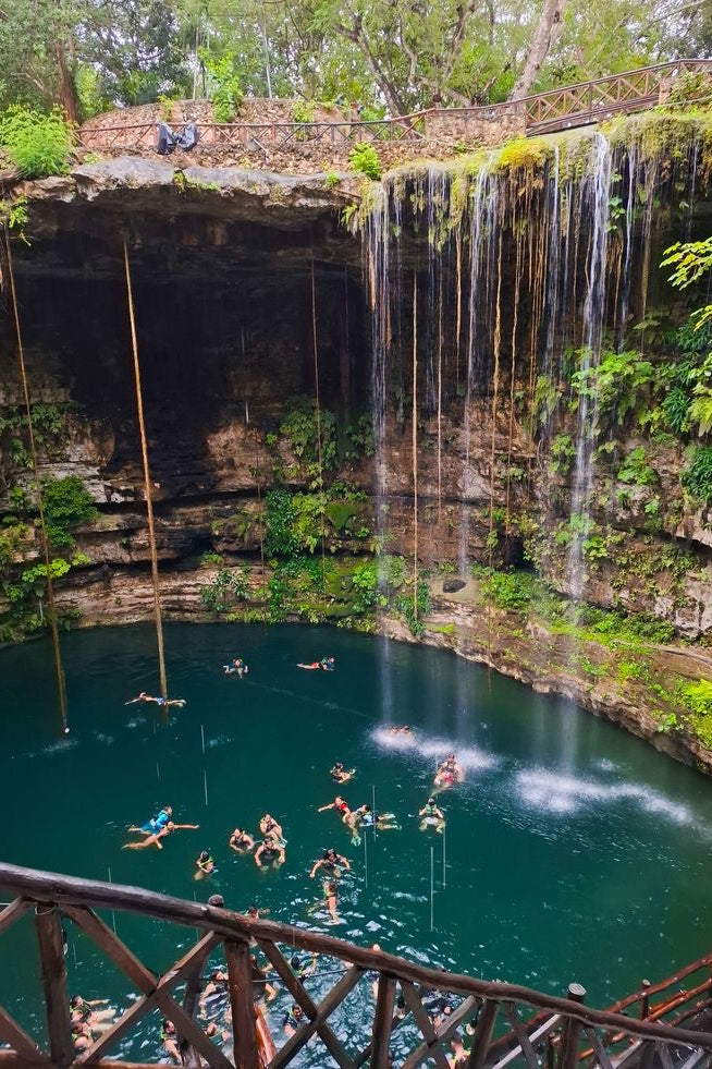 Chichén Itzá + Valladolid + Cenote Selvamaya | Promo Mexicanos 🇲🇽 $690 MXN Domingos