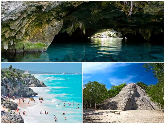 TULUM COBA CENOTE PLAYA PARAISO