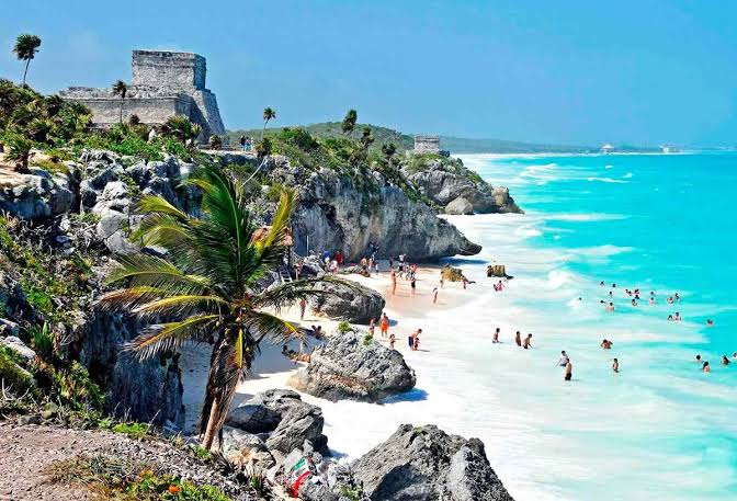 TULUM COBA CENOTE PLAYA PARAISO