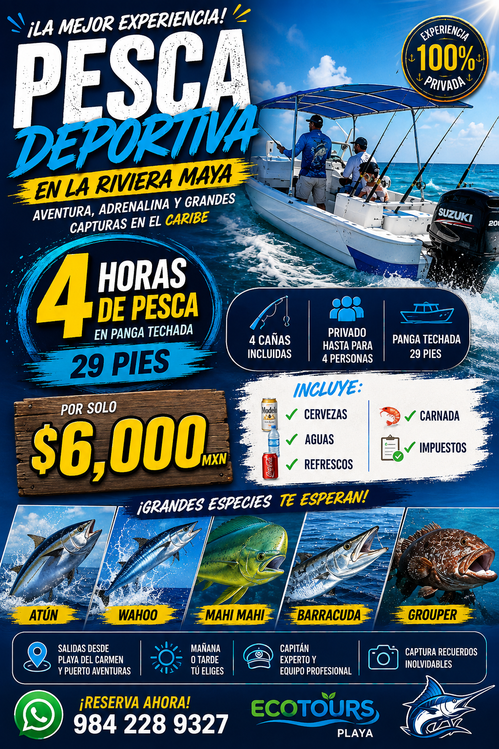 PESCA DEPORTIVA