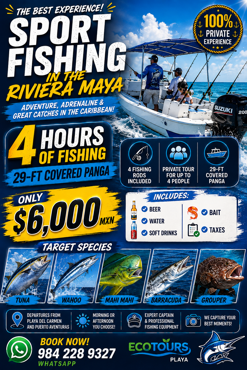 PESCA DEPORTIVA