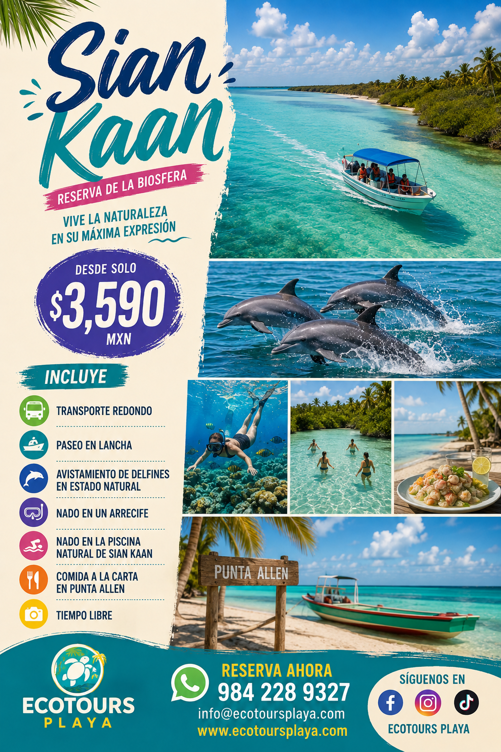 SIAN KAAN JUNGLE TOUR