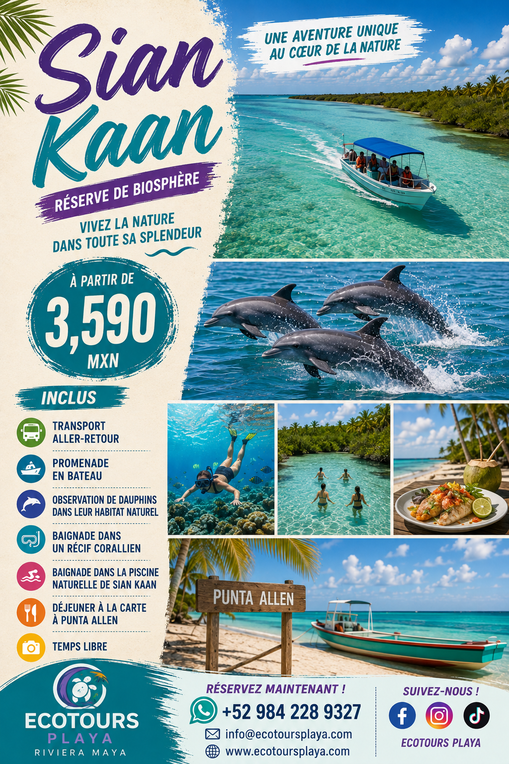 SIAN KAAN JUNGLE TOUR