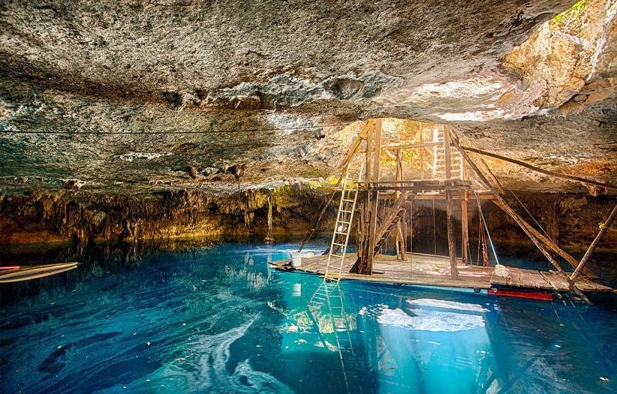 ATV TIROLESAS Y CENOTE: TOUR EN LA SELVA