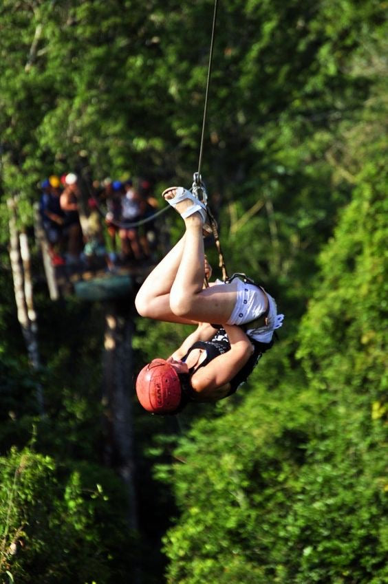 ATV TIROLESAS Y CENOTE: TOUR EN LA SELVA