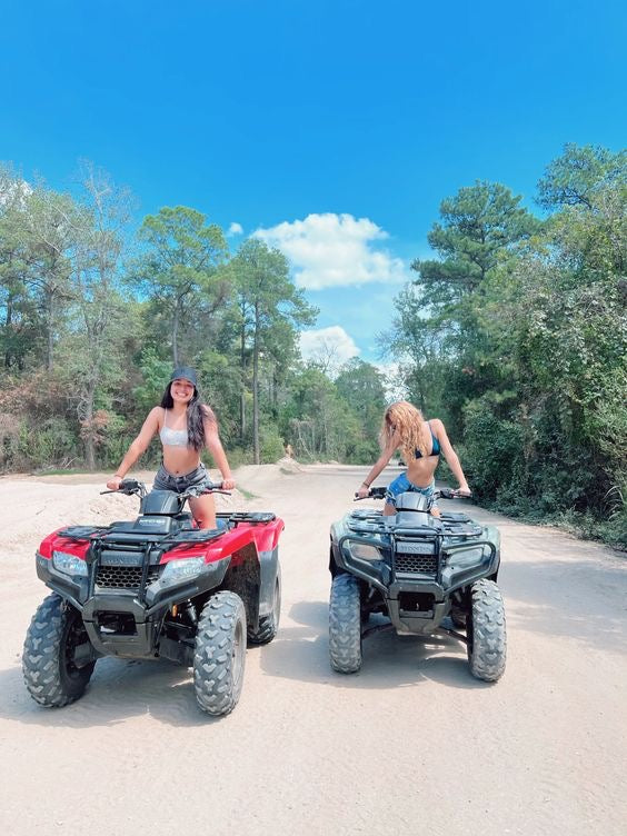ATV TIROLESAS Y CENOTE: TOUR EN LA SELVA