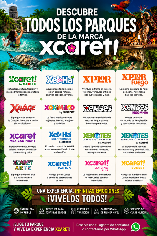 Xcaret Parks
