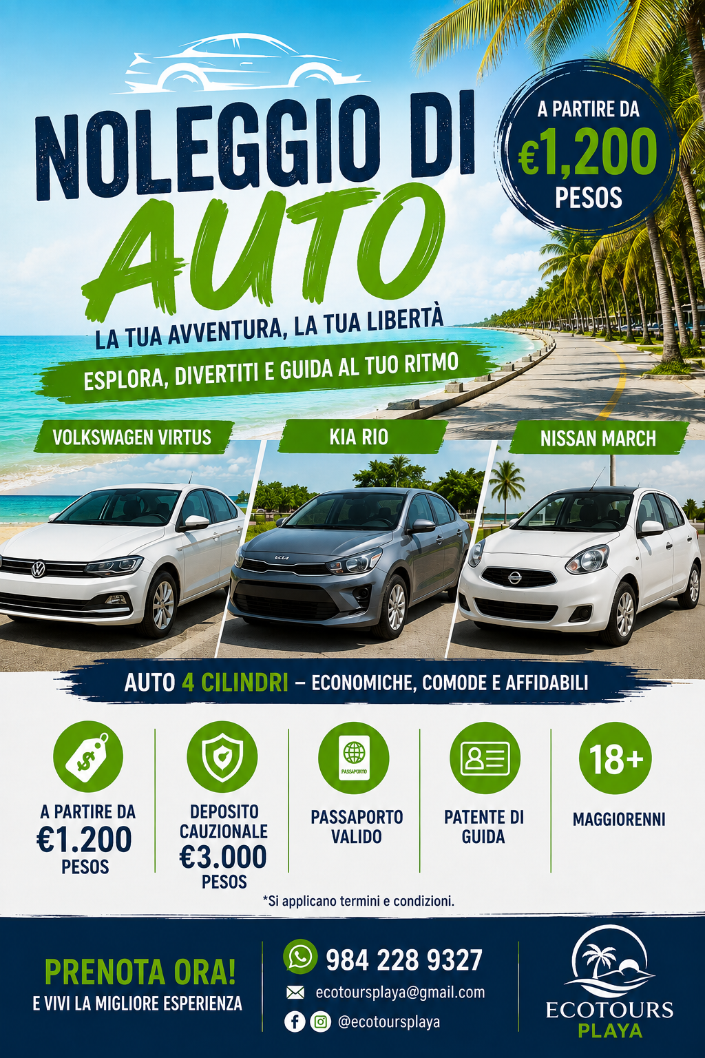 RENTA DE AUTOS