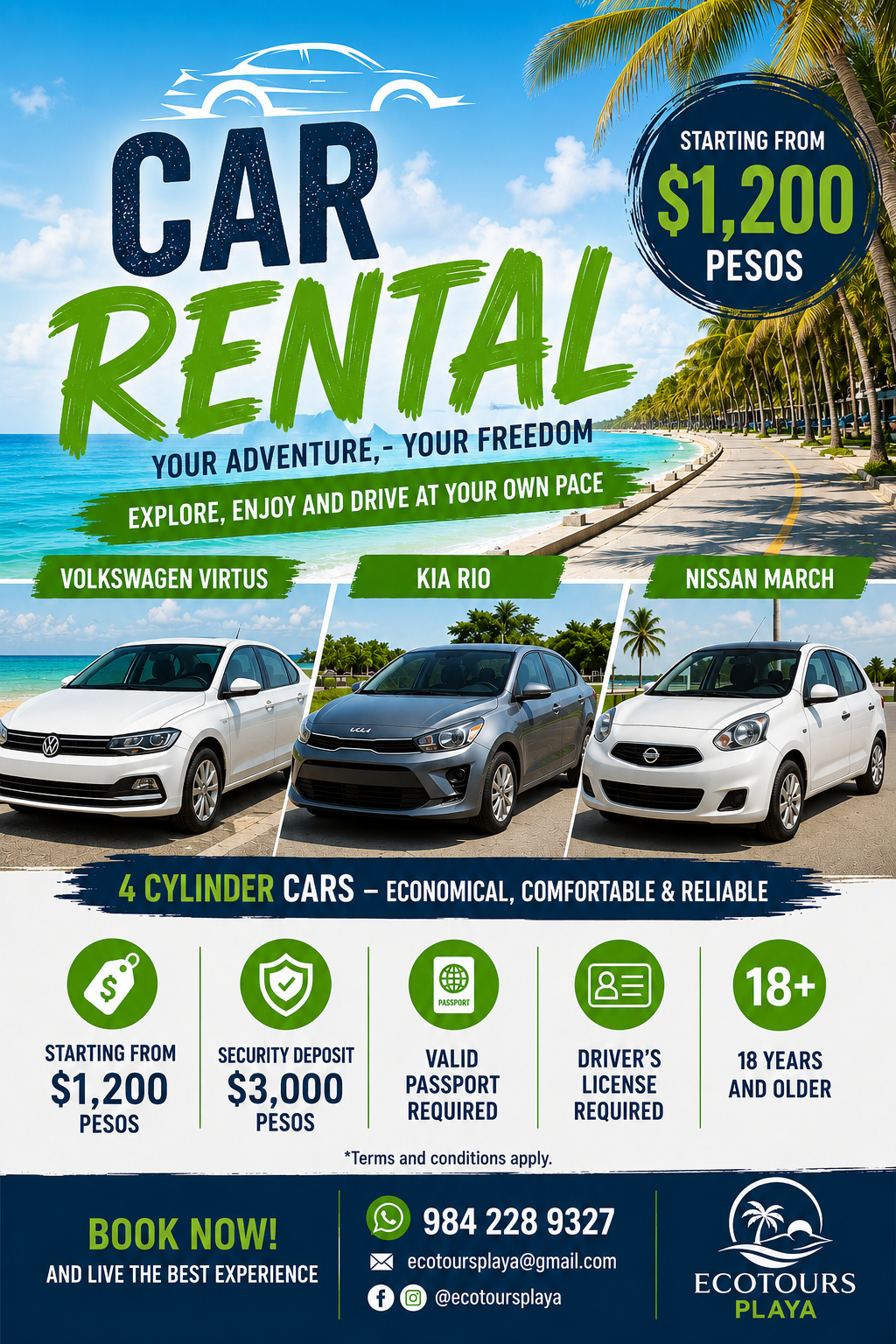 RENTA DE AUTOS