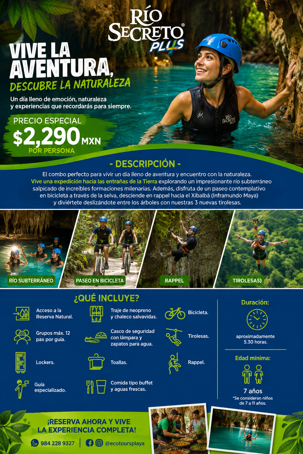 RIO SECRETO