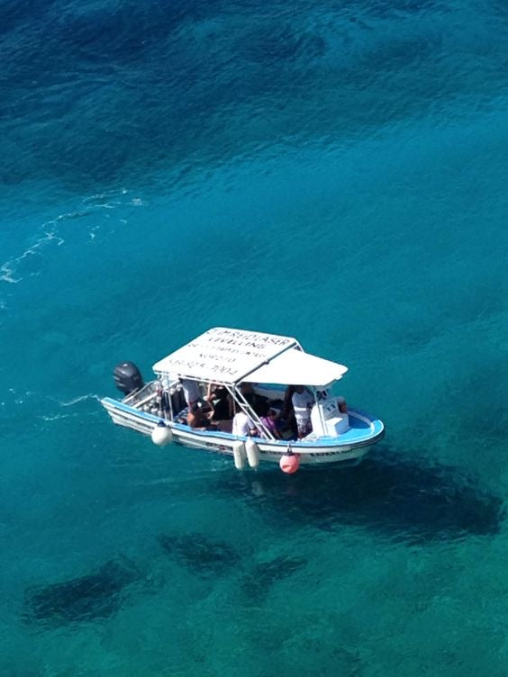BUCEO CERTIFICADO O PRINCIPIANTE CON DOS TANQUES EN COZUMEL
