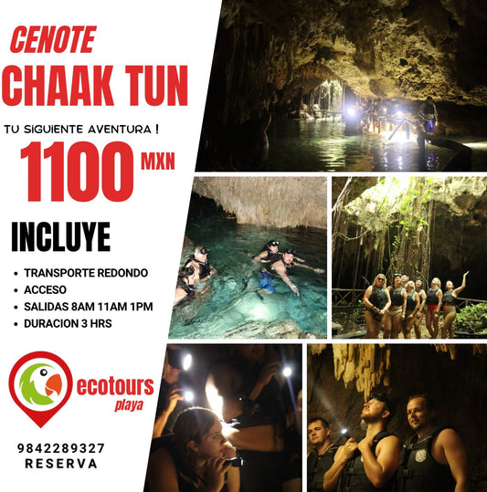 CENOTE CHAC TUN